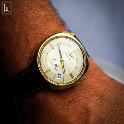 Longines Ultra-Chron gold