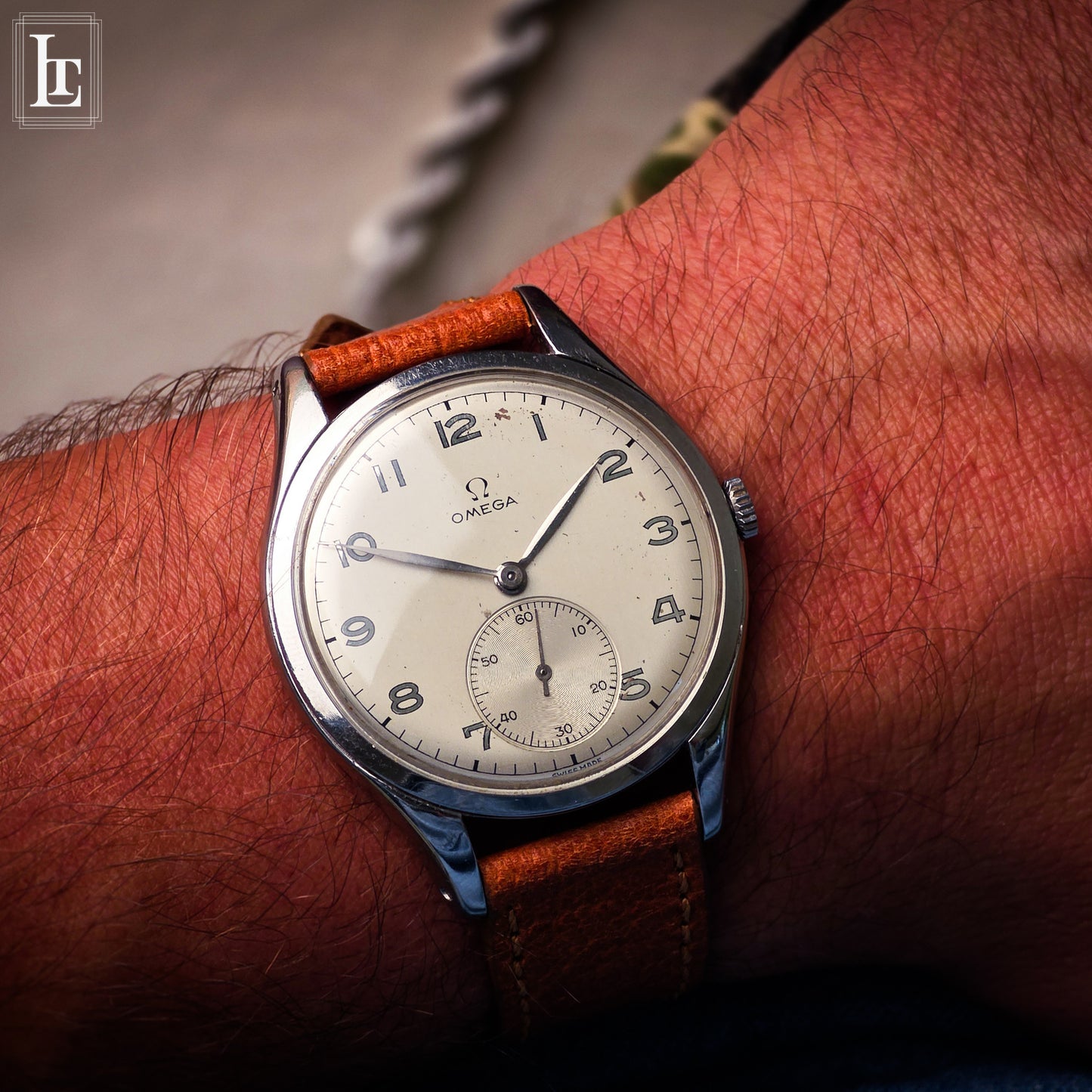 Omega Classic Oversize