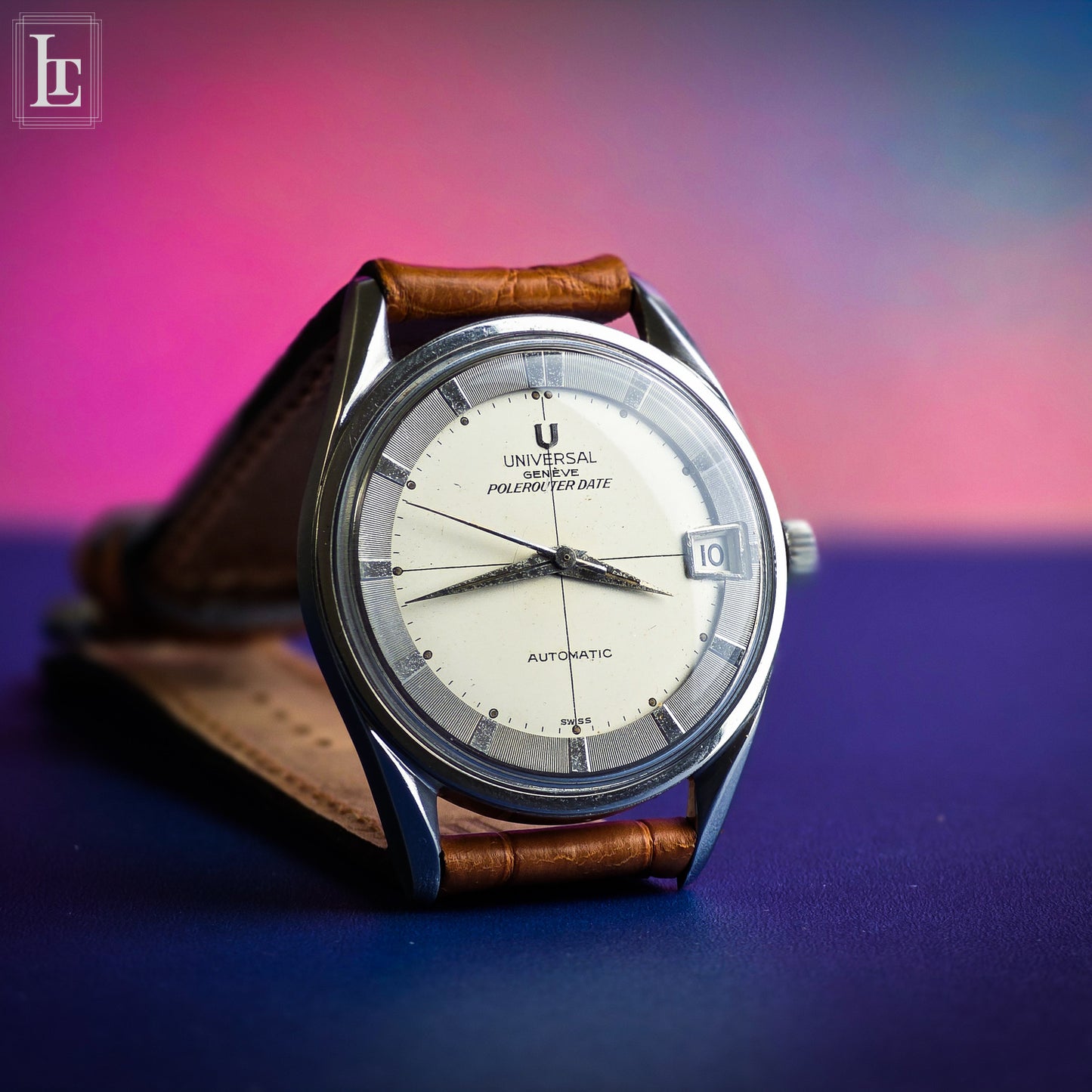 Universal Genève Polerouter bianco