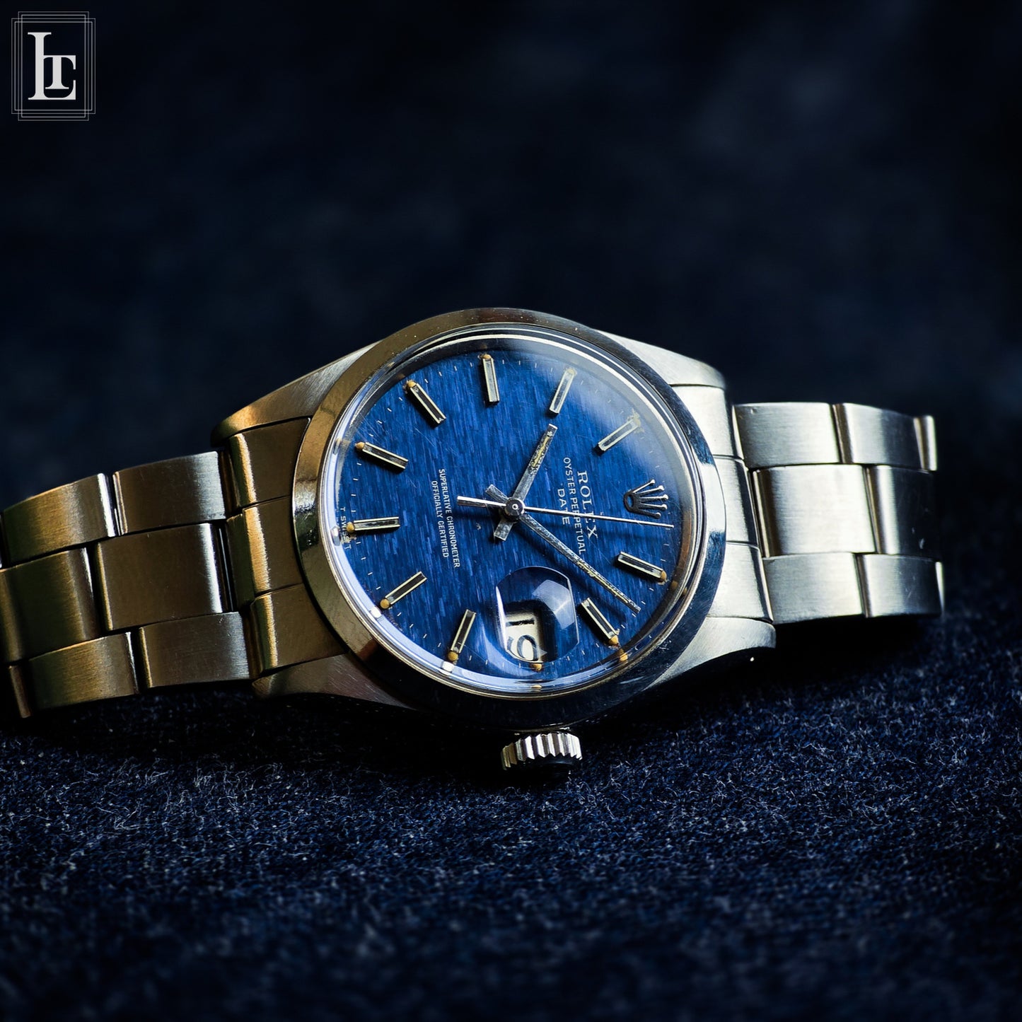 Rolex Date ref.1500 “jeans dial”