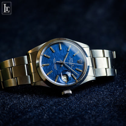 Rolex Date ref.1500 “jeans dial”