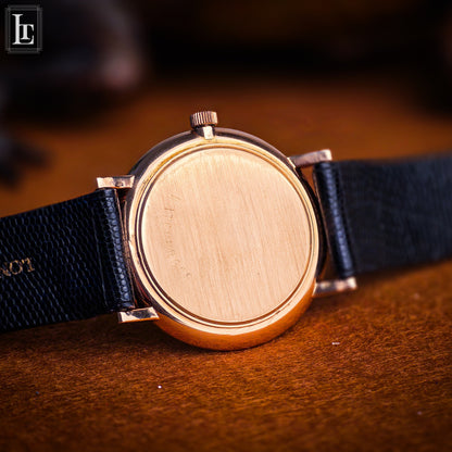 Longines extra slim rose gold
