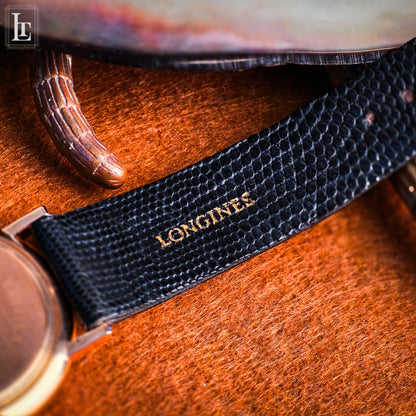 Longines extra slim rose gold