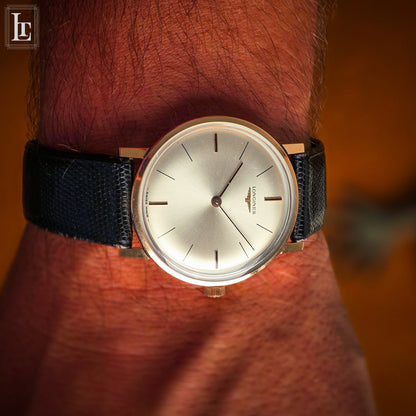 Longines extra slim rose gold