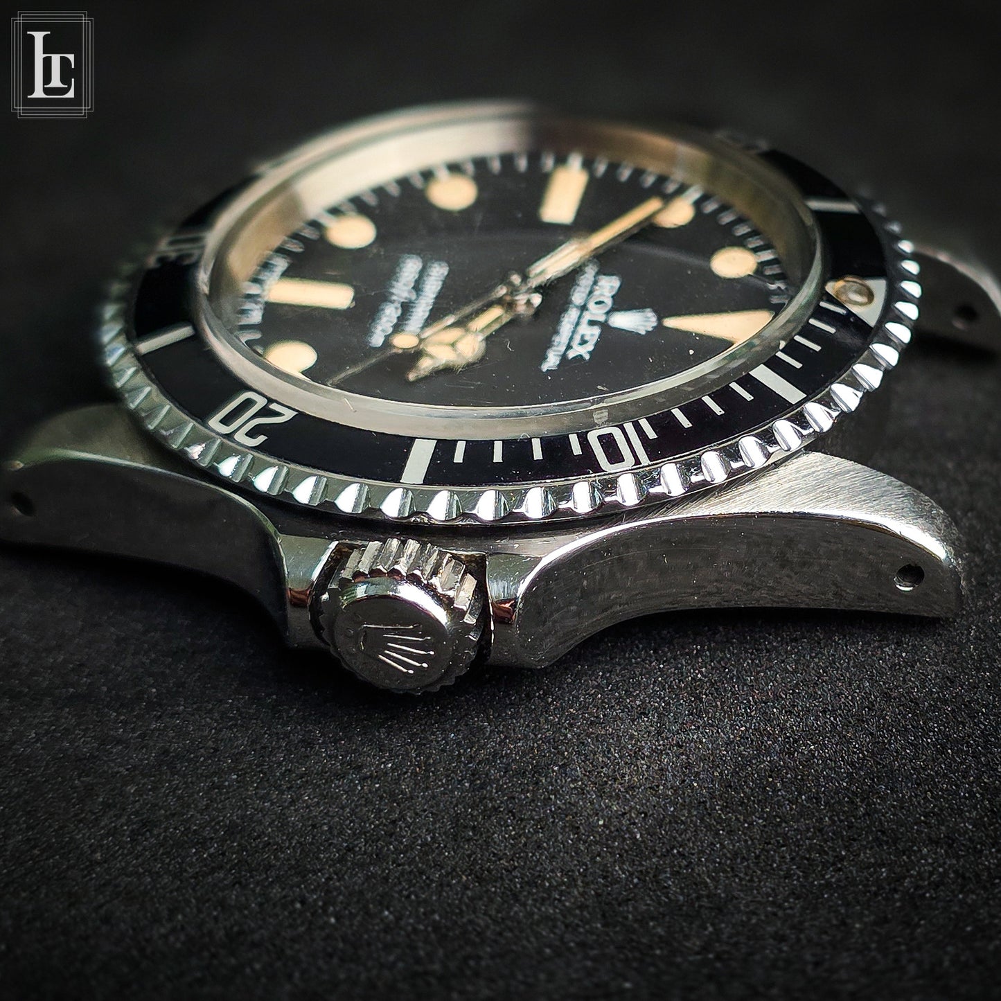 Rolex Submariner 5513 Maxi Dial MK2