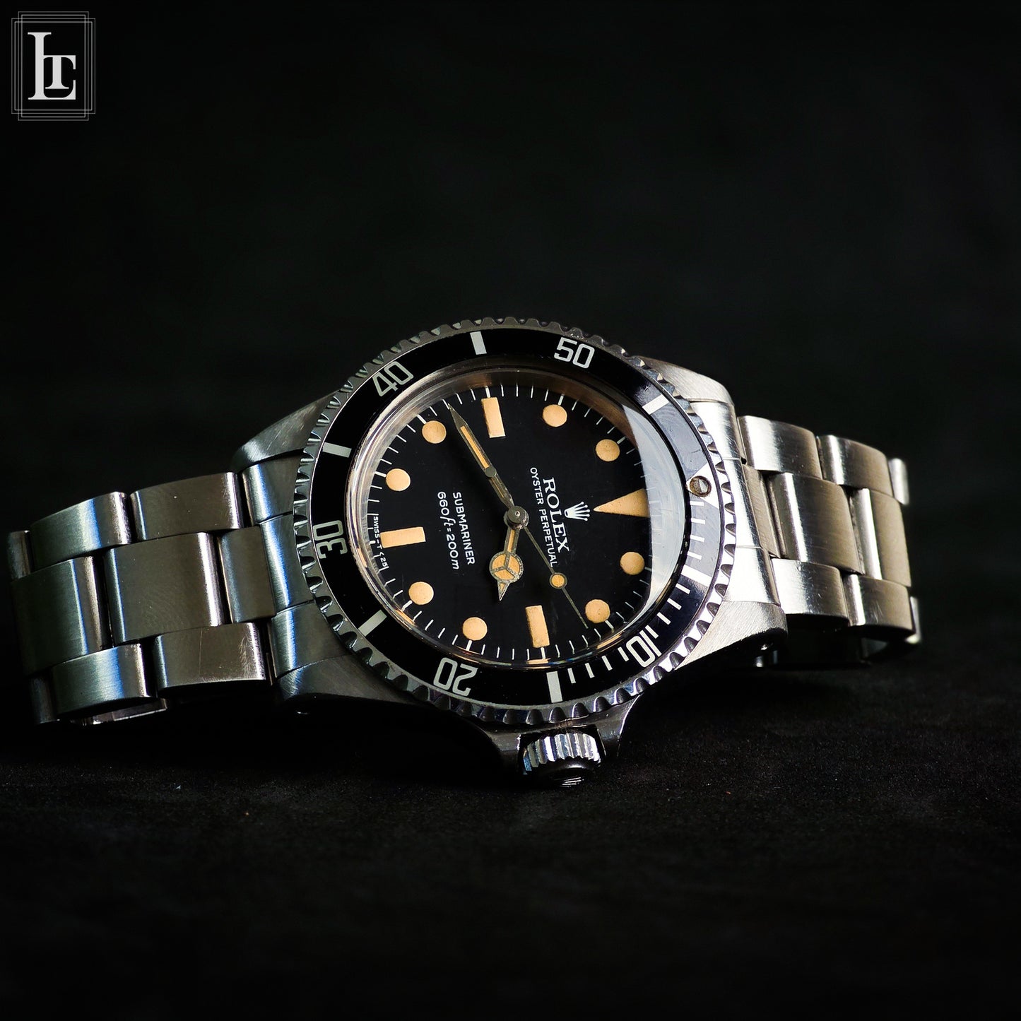 Rolex Submariner 5513 Maxi Dial MK2
