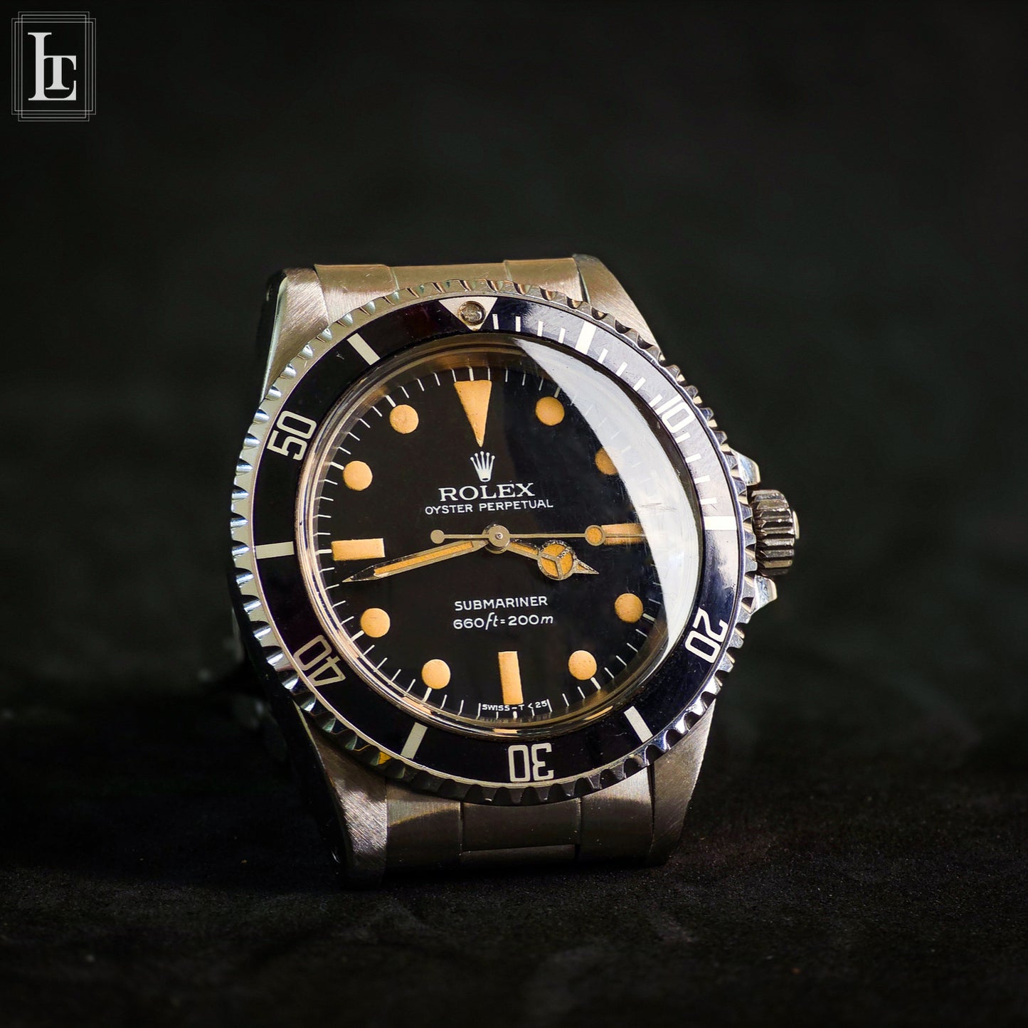 Rolex Submariner 5513 Maxi Dial MK2