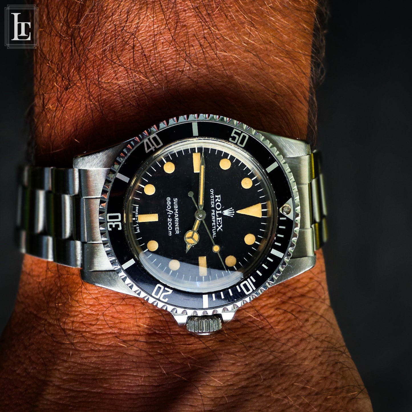 Rolex Submariner 5513 Maxi Dial MK2