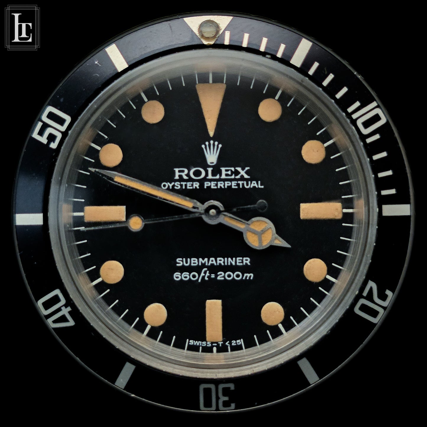 Rolex Submariner 5513 Maxi Dial MK2