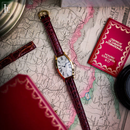 Cartier Tonneau Grand Taille yg