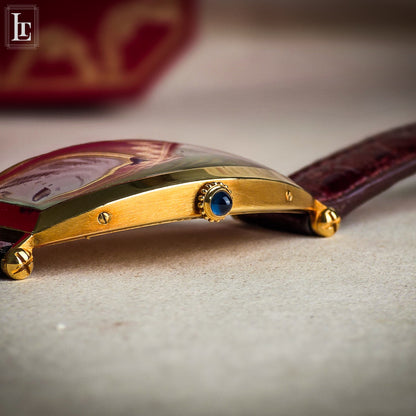 Cartier Tonneau Grand Taille yg
