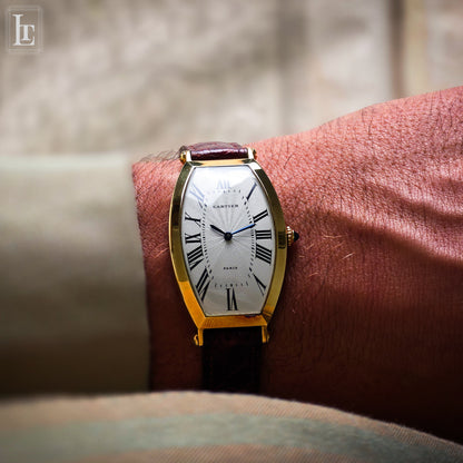 Cartier Tonneau Grand Taille yg