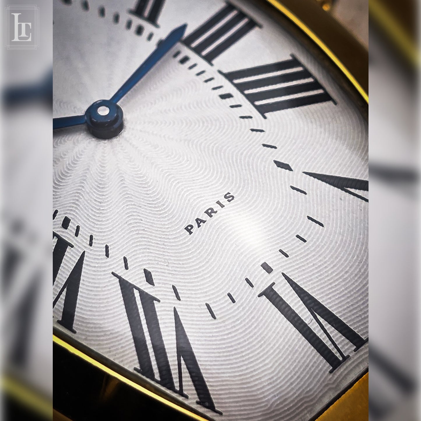 Cartier Tonneau Grand Taille yg