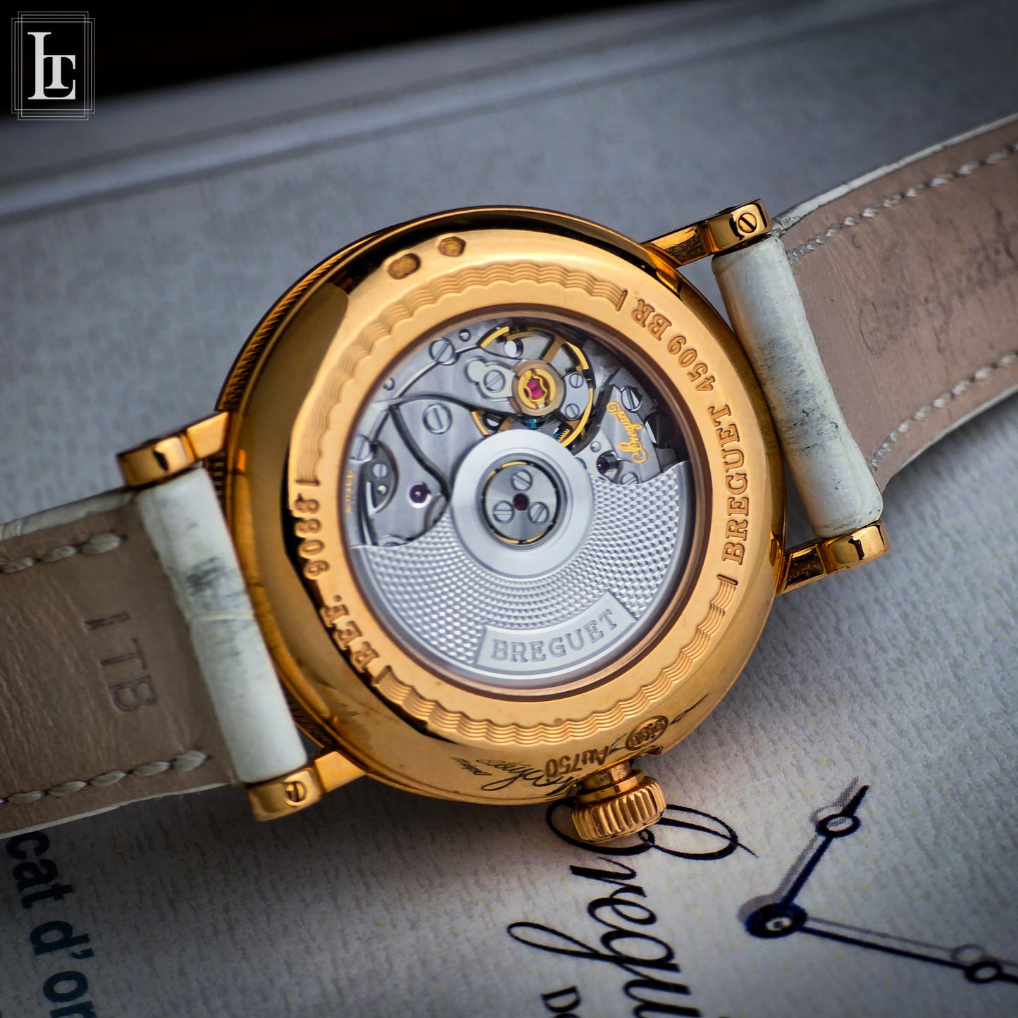Diamanti Breguet Classique Lady MoP