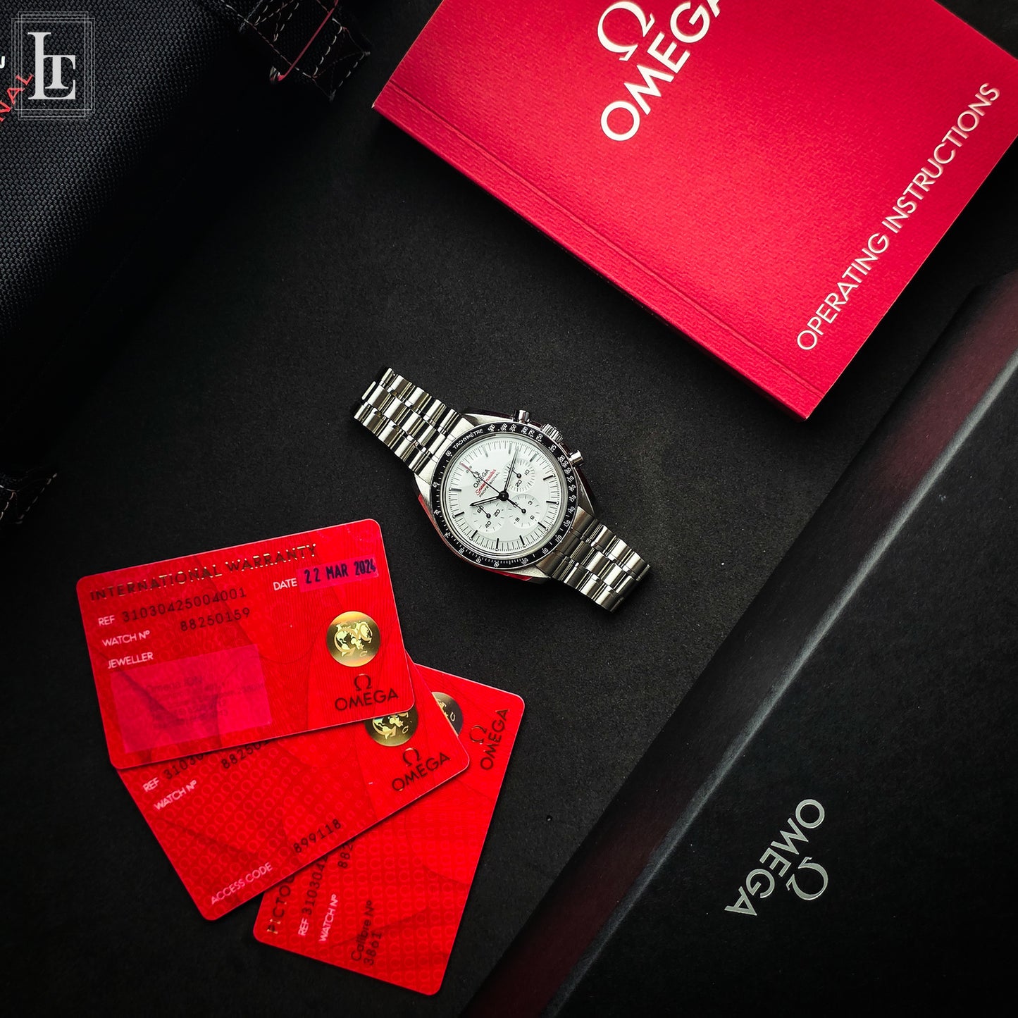 Omega Speedmaster Professional White