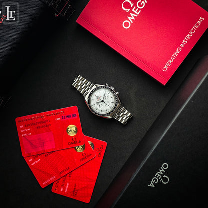 Omega Speedmaster Professional White