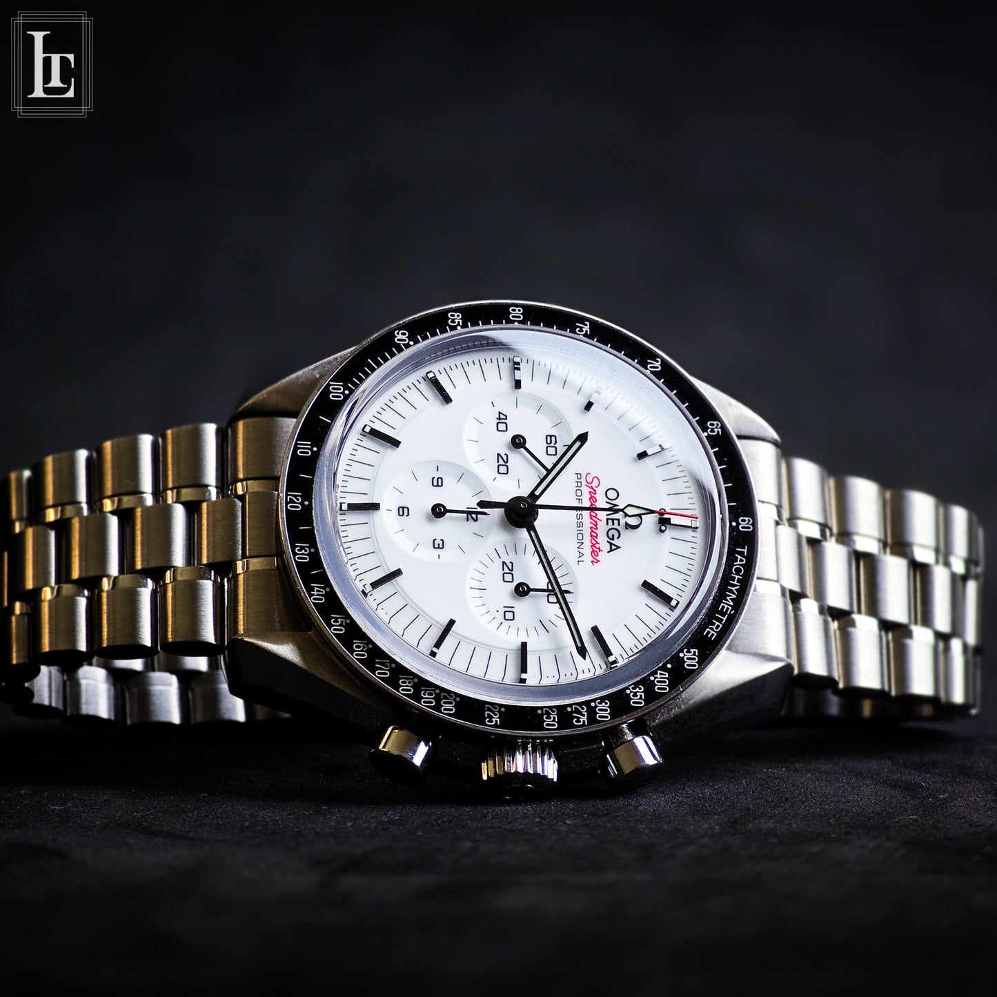 Omega Speedmaster Professional White