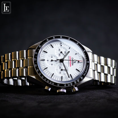 Omega Speedmaster Professional White