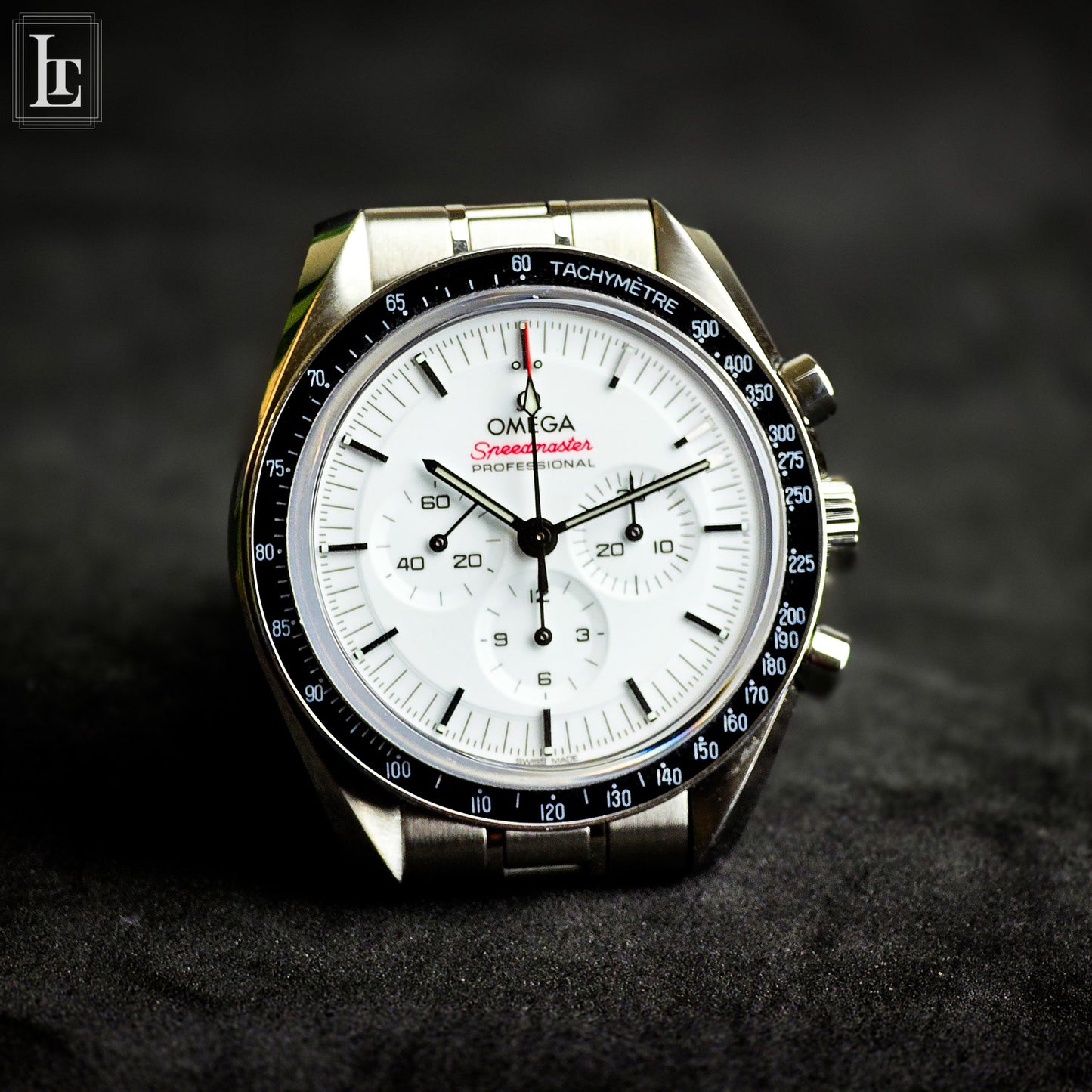 Omega Speedmaster Professional White