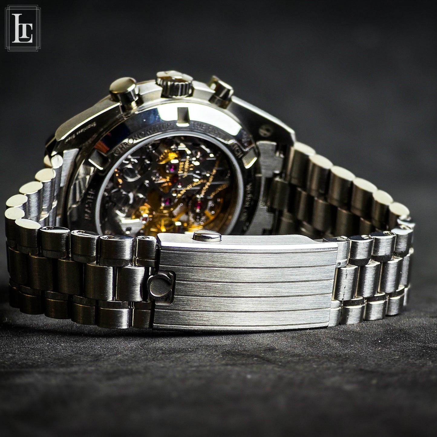 Omega Speedmaster Professional White