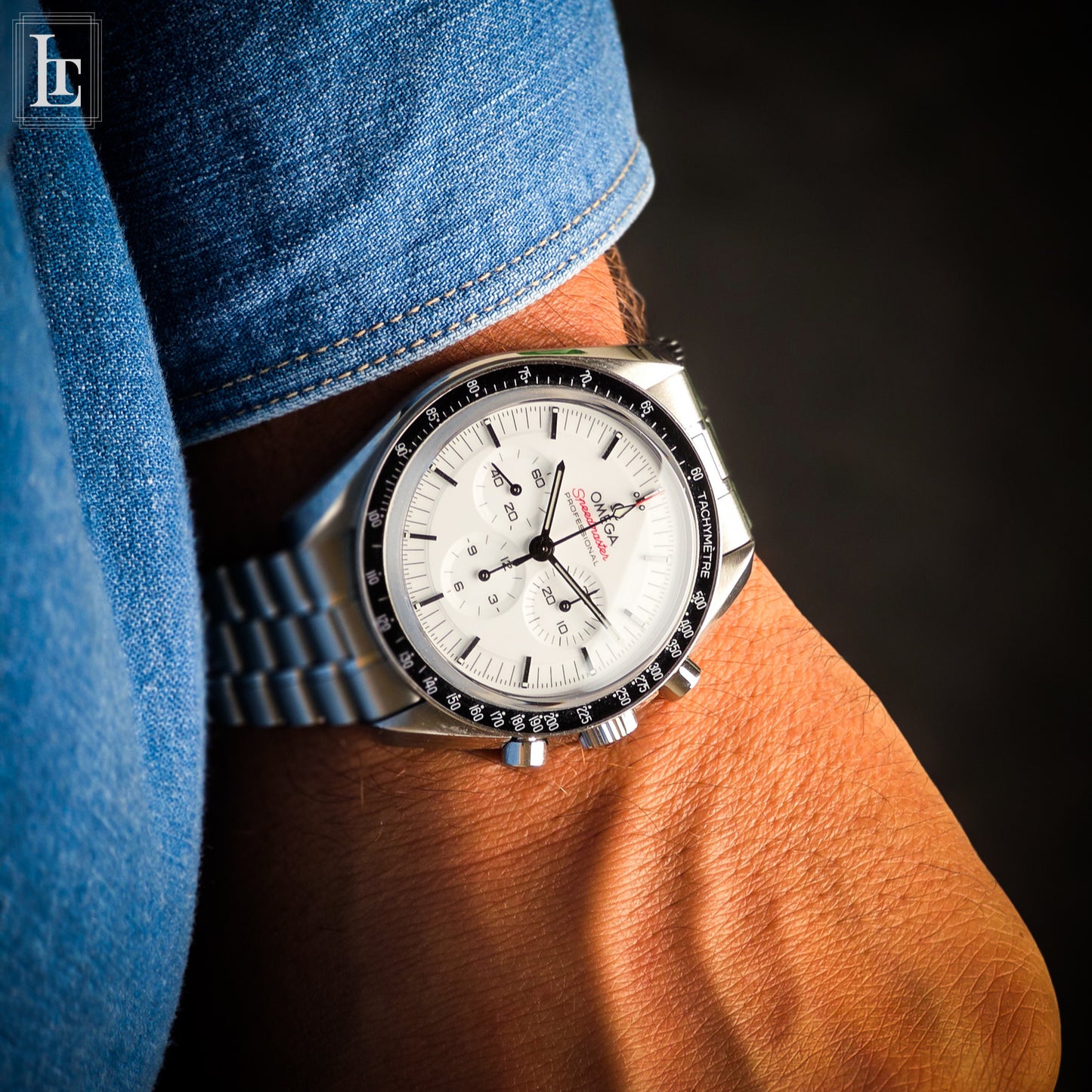 Omega Speedmaster Professional White
