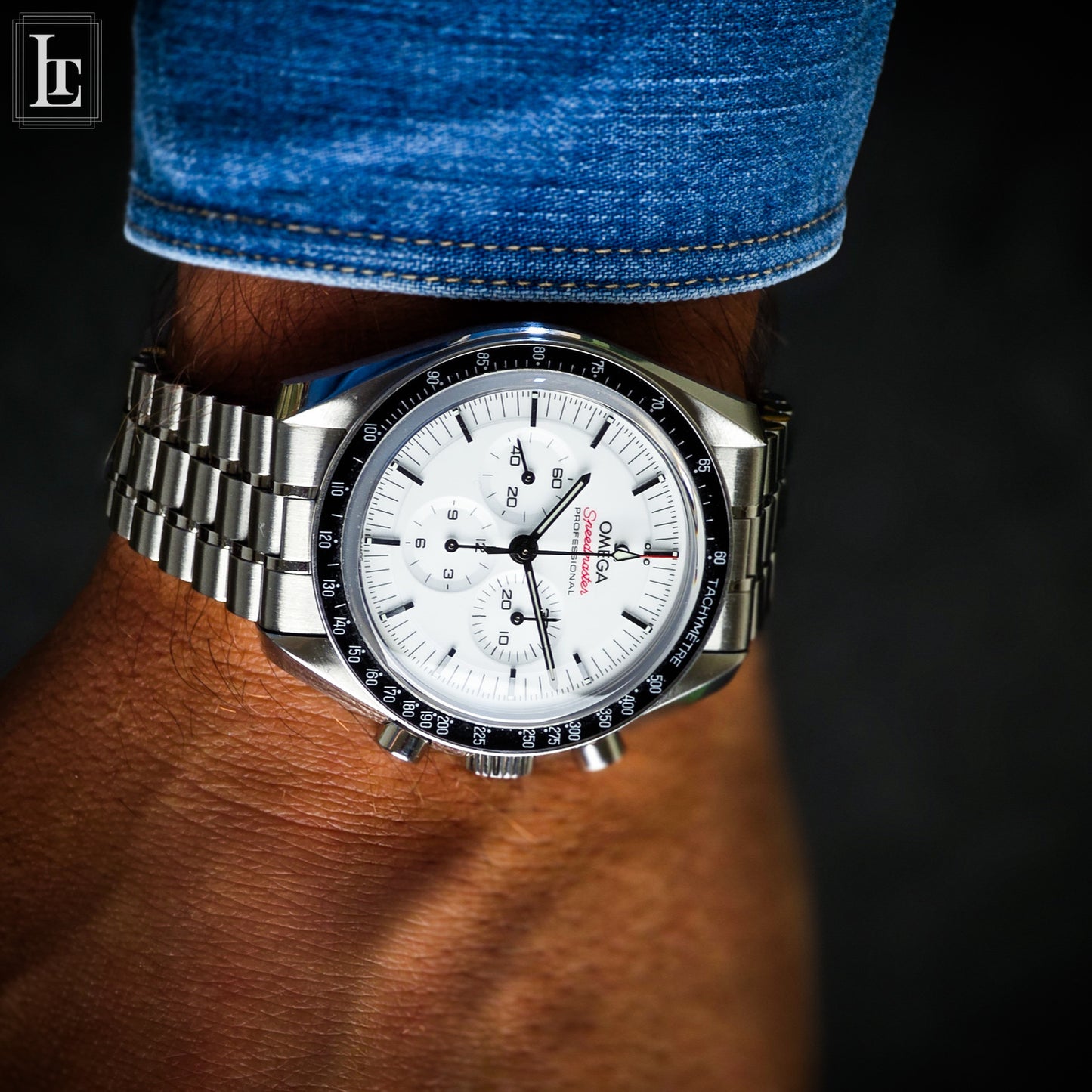 Omega Speedmaster Professional White