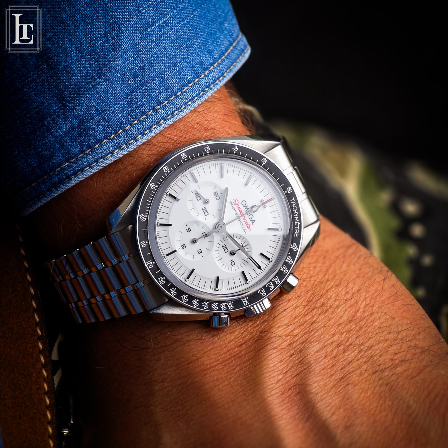 Omega Speedmaster Professional White
