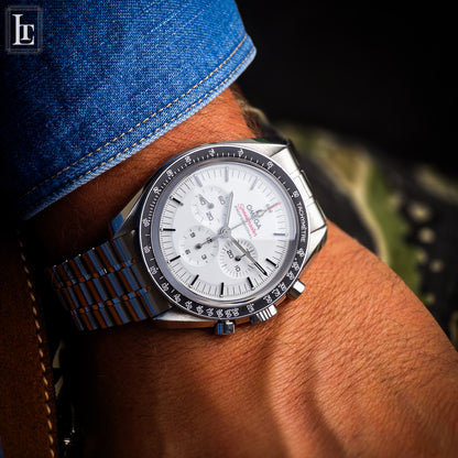 Omega Speedmaster Professional White