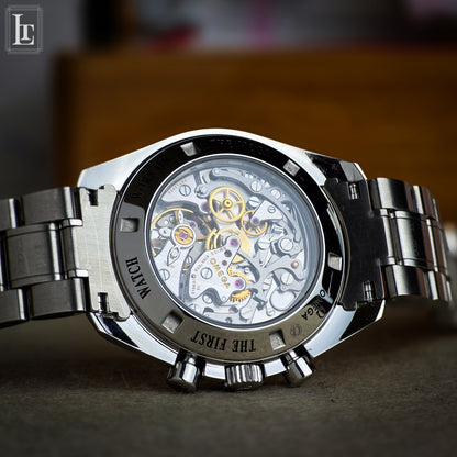 Omega Speedmaster Professional double sapphire