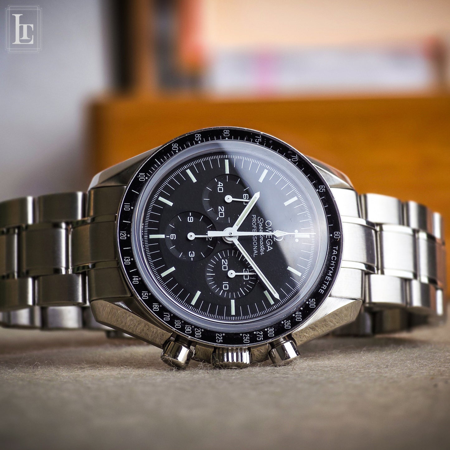 Omega Speedmaster Professional double sapphire