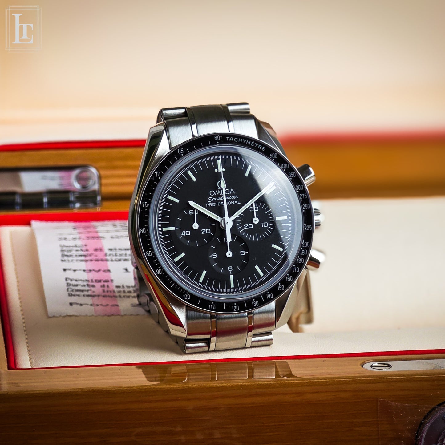 Omega Speedmaster Professional double sapphire