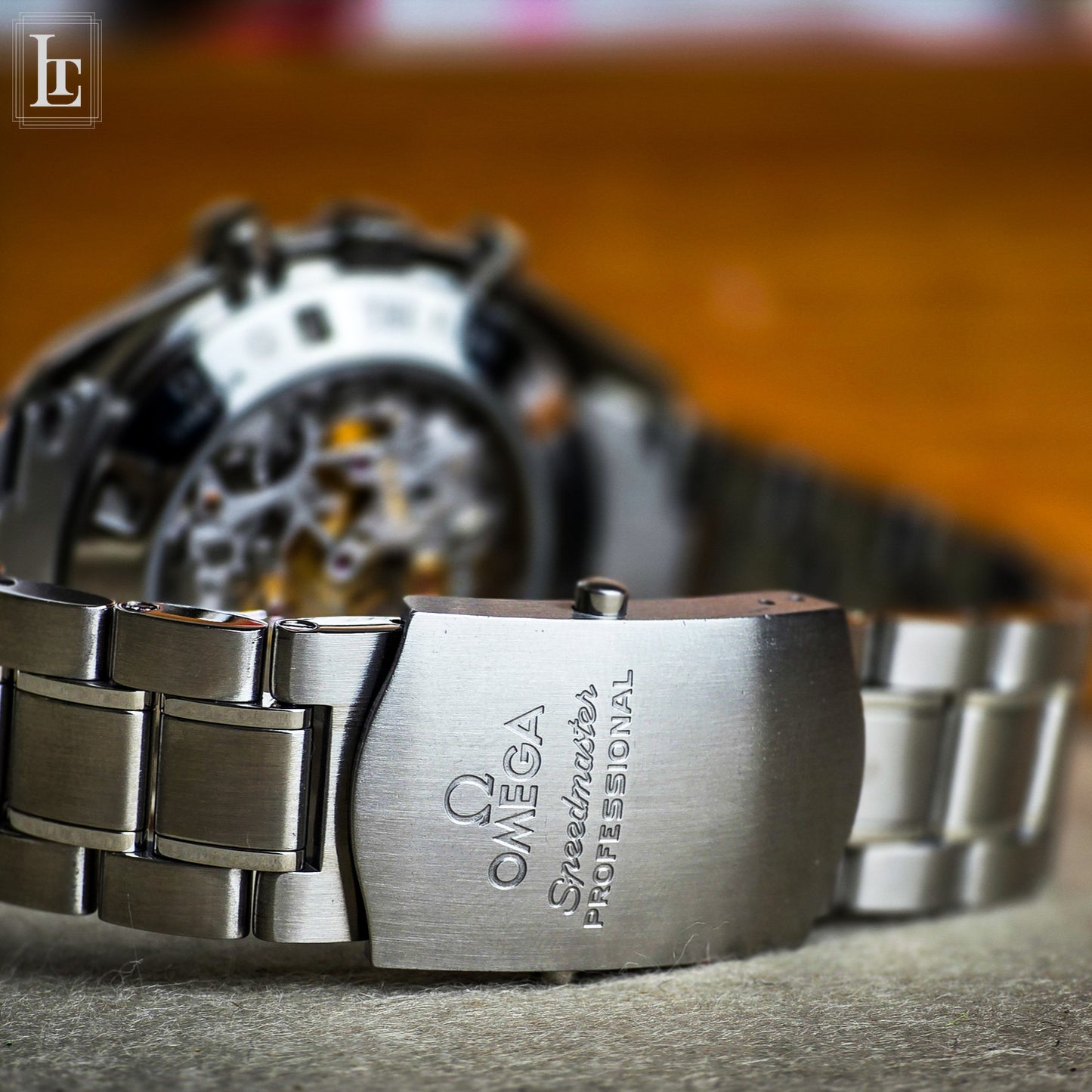 Omega Speedmaster Professional double sapphire