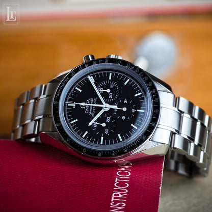 Omega Speedmaster Professional double sapphire