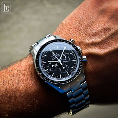 Omega Speedmaster Professional double sapphire