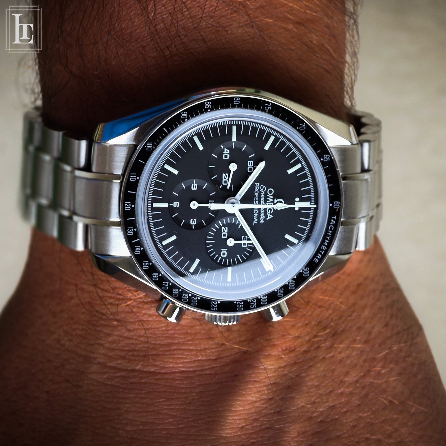 Omega Speedmaster Professional double sapphire