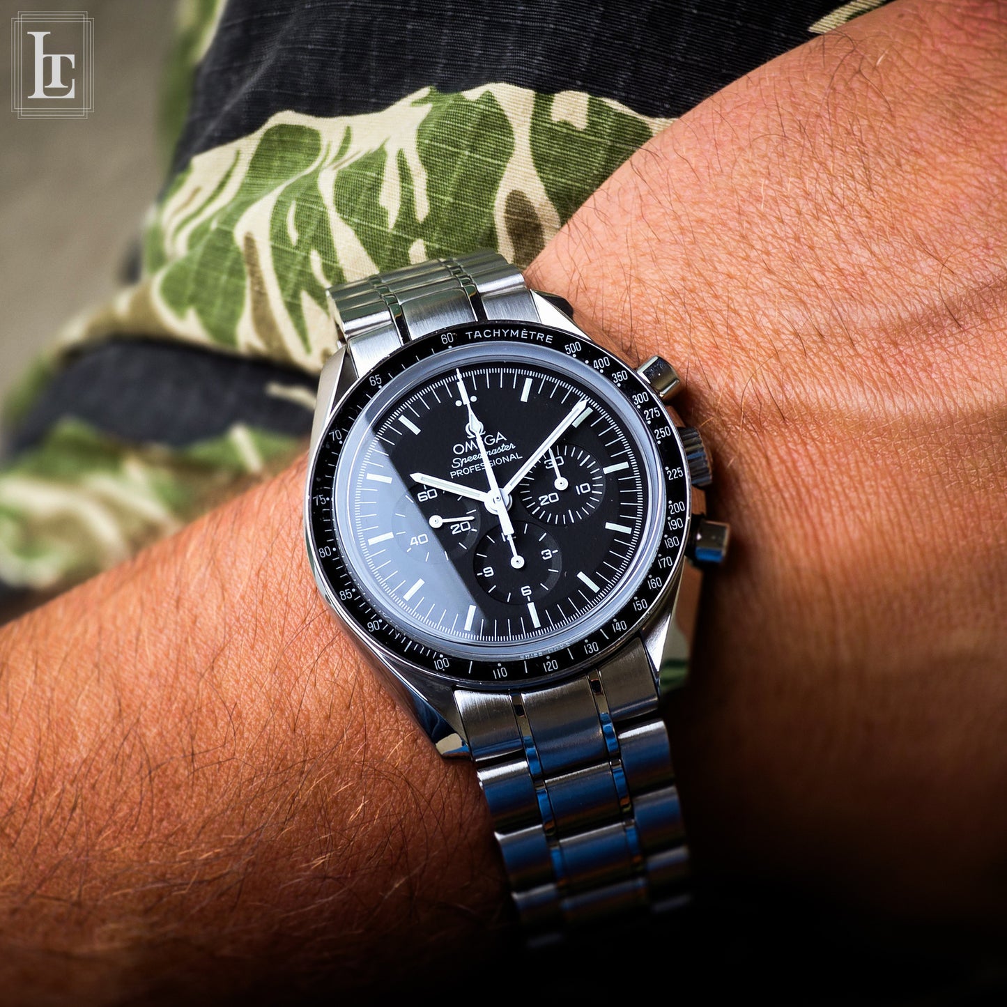 Omega Speedmaster Professional double sapphire