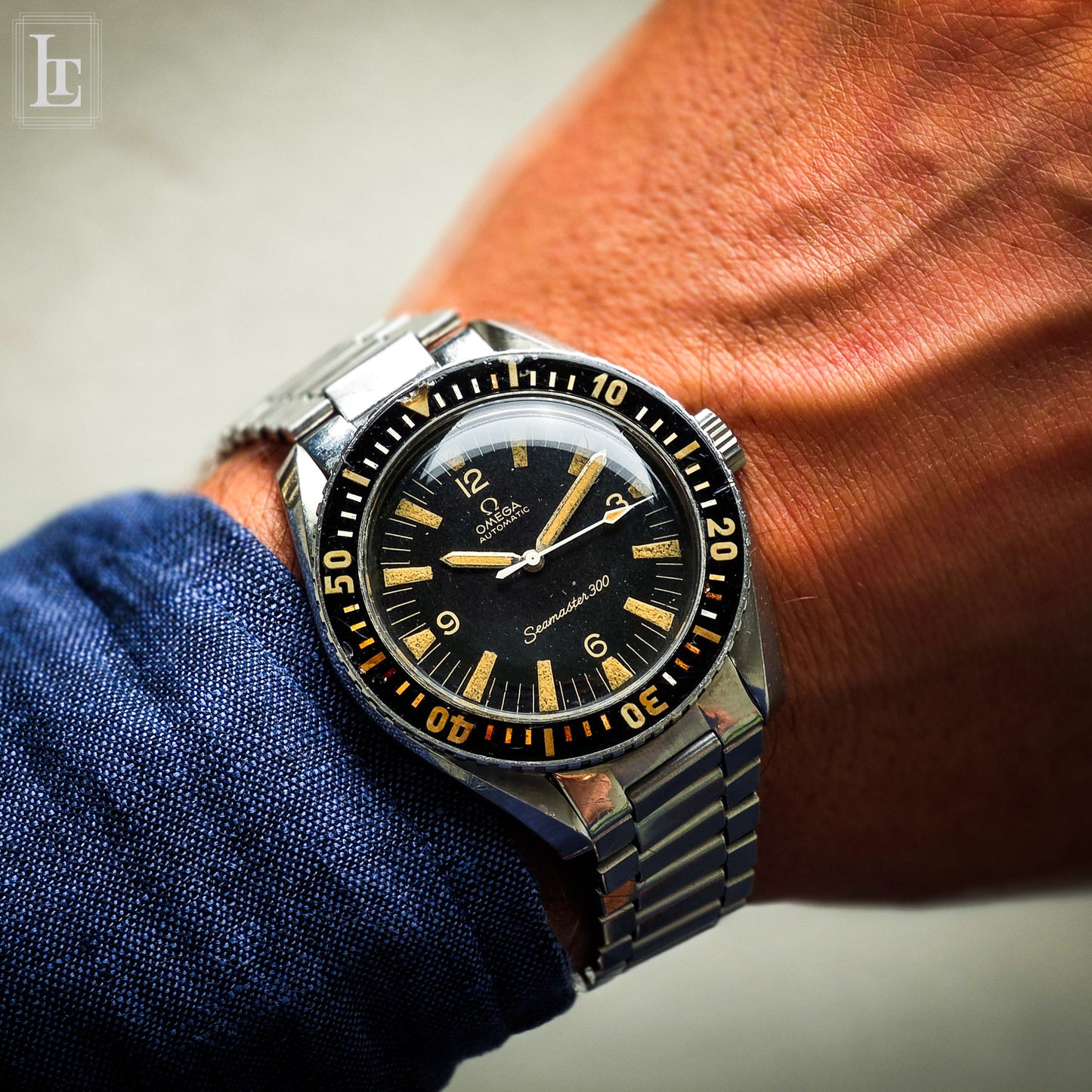 Omega Seamaster 300 Ref. 165.024