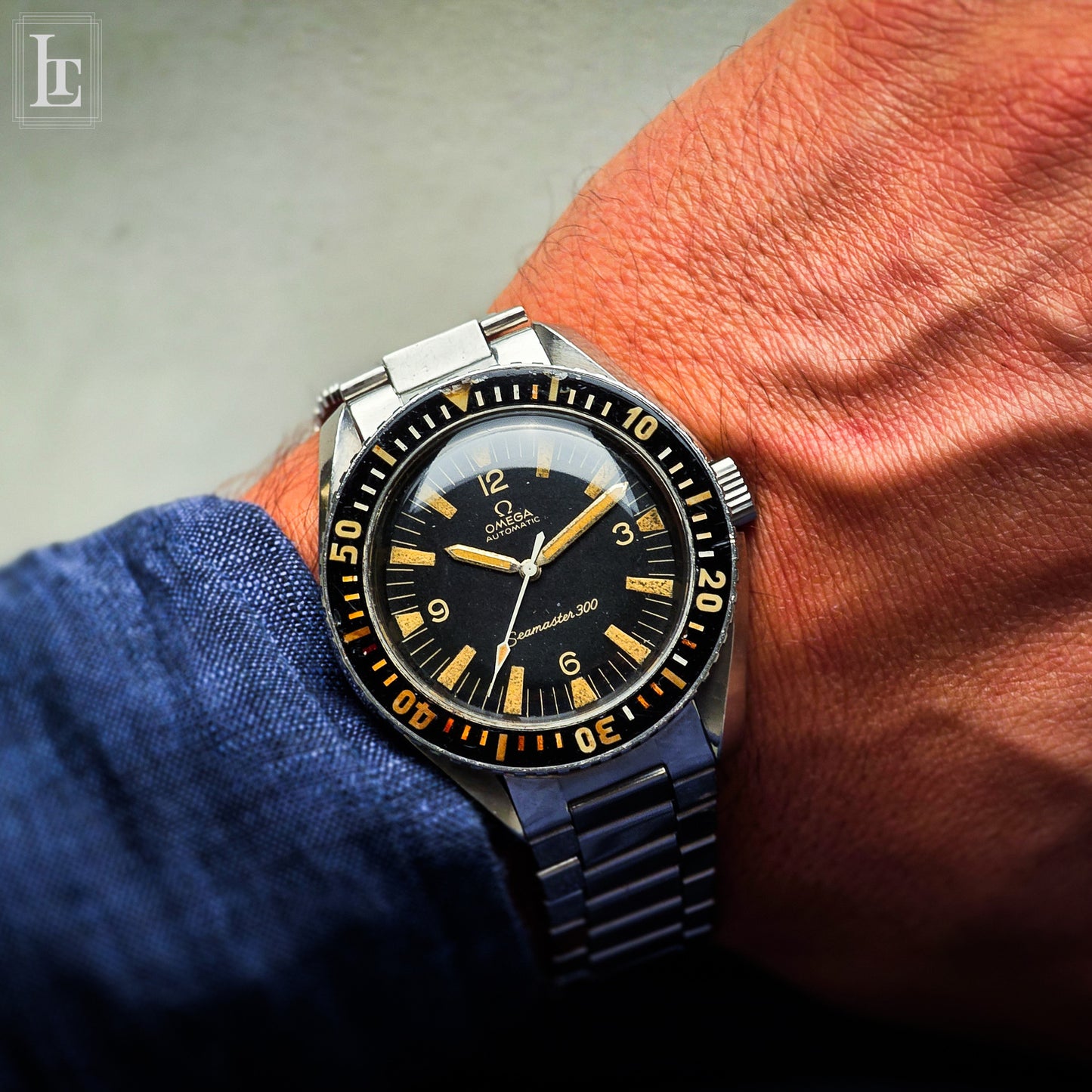 Omega Seamaster 300 Ref. 165.024