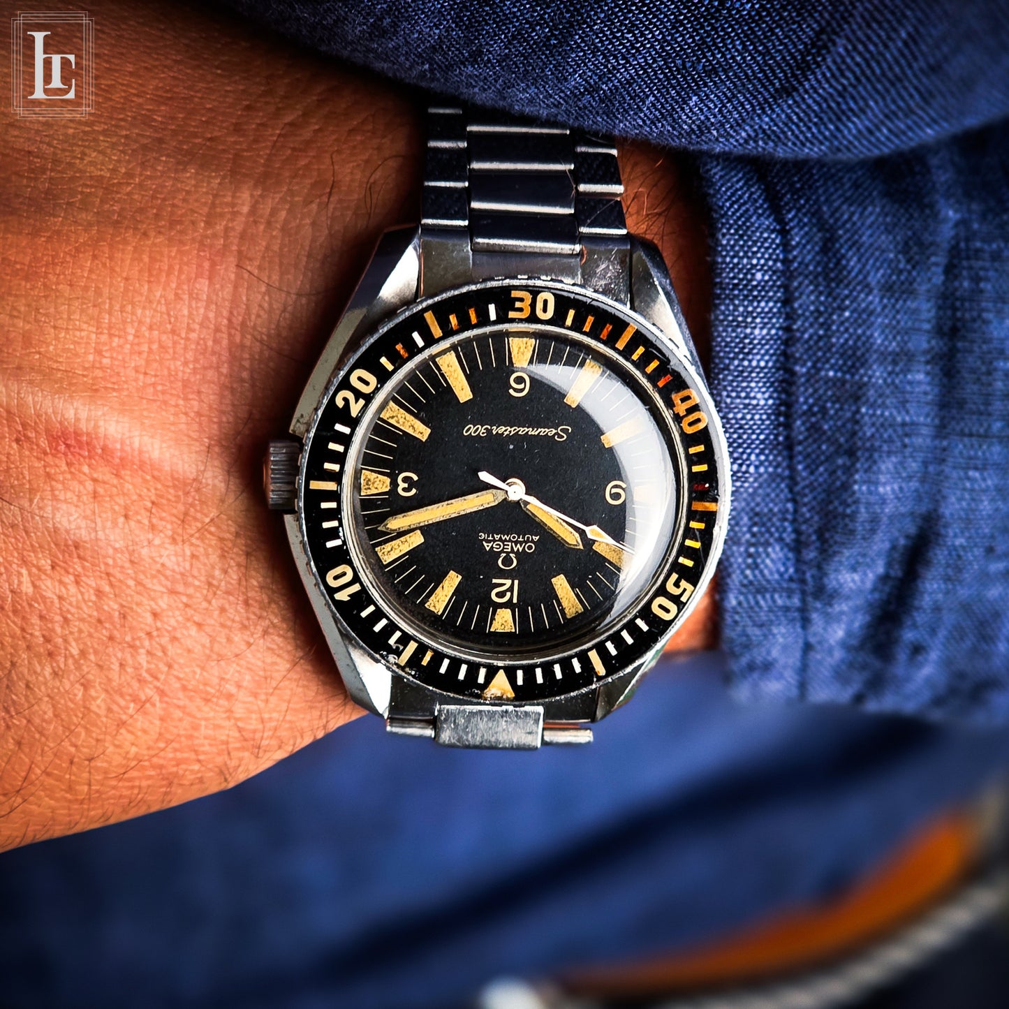 Omega Seamaster 300 Ref. 165.024