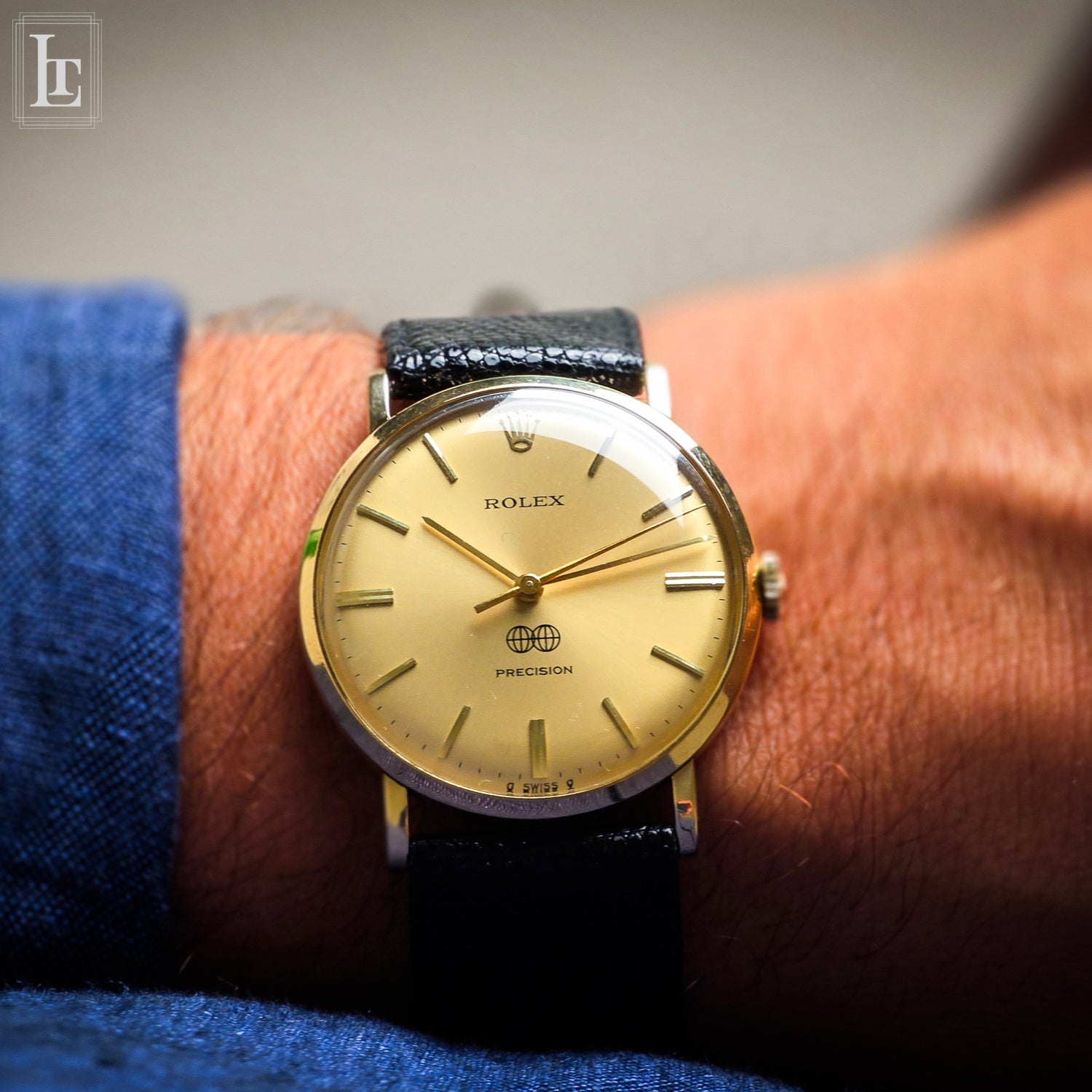 Rolex Precision Ref. 3410 “Fideuram” – Luxo Time Firenze