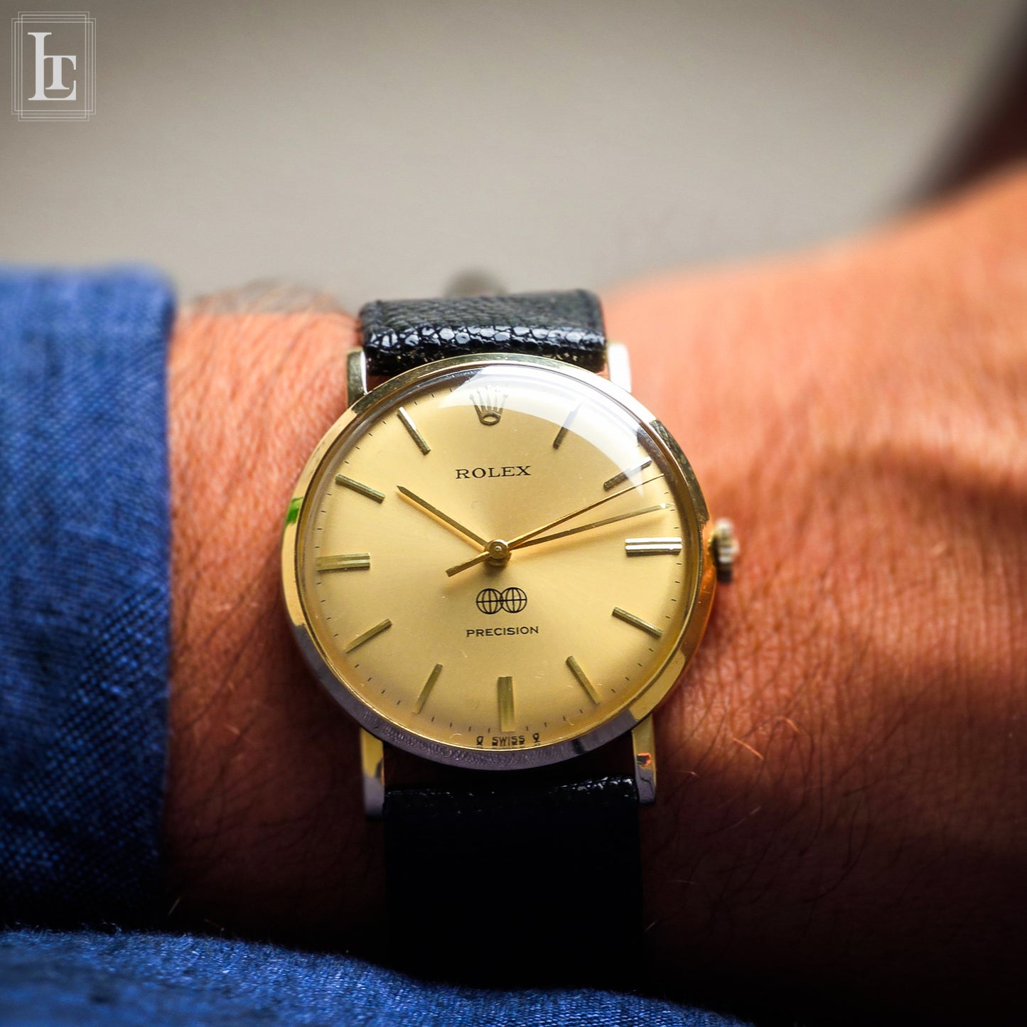 Rolex Precision Ref. 3410 “Fideuram”