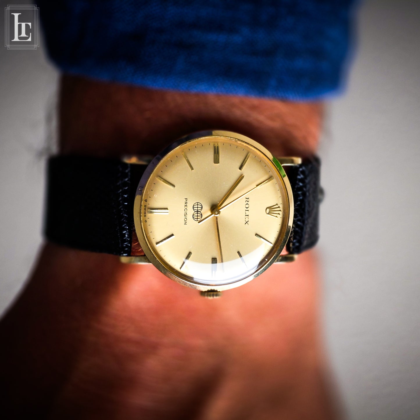 Rolex Precision Ref. 3410 “Fideuram”