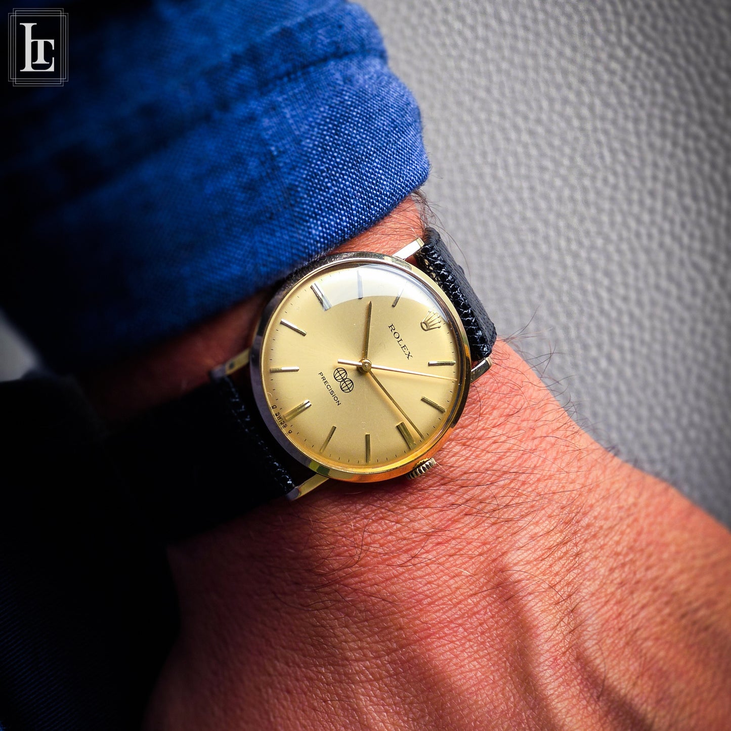 Rolex Precision Ref. 3410 “Fideuram”