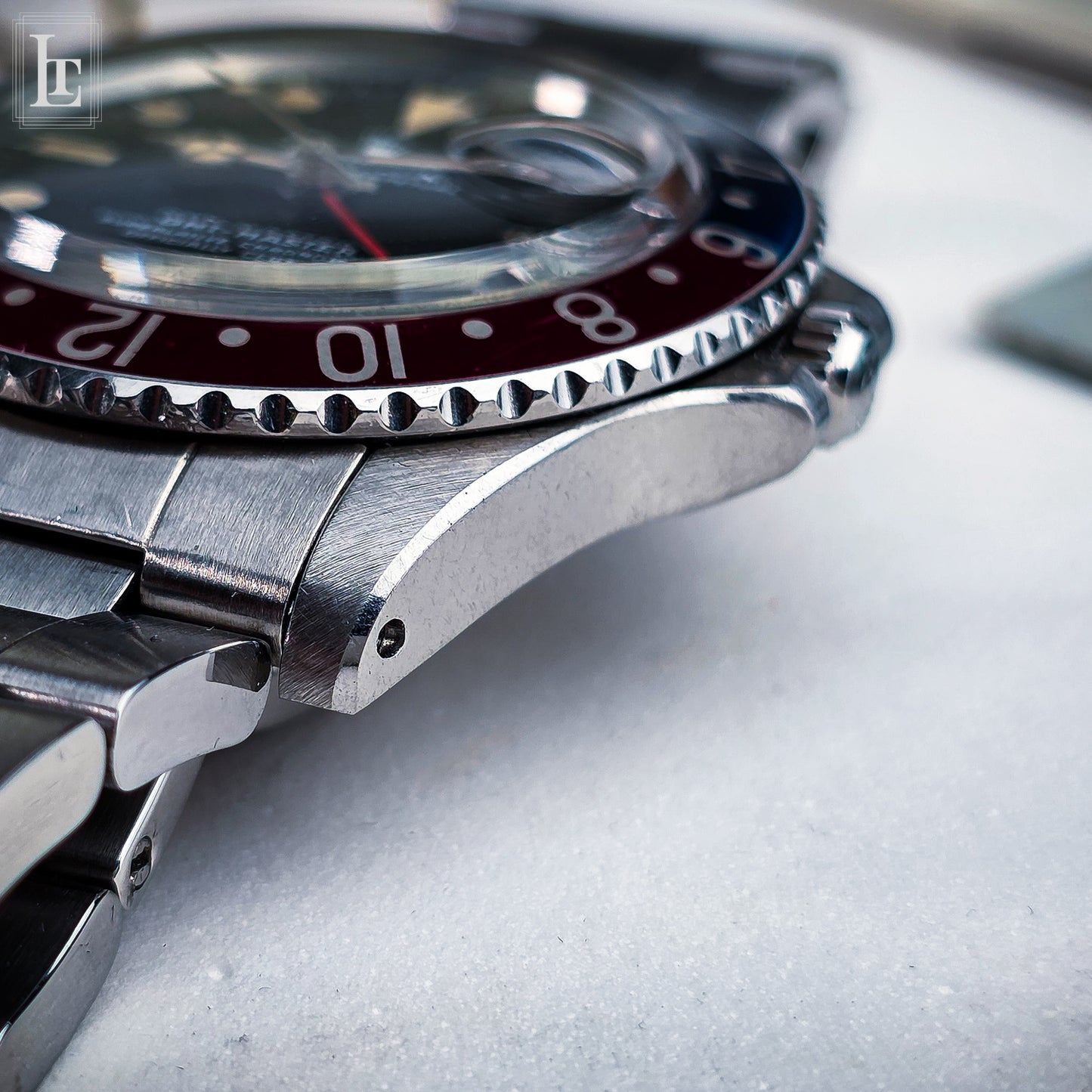 Rolex GMT Master 1675 MK2 b&p 1977