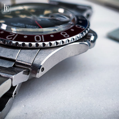 Rolex GMT Master 1675 MK2 b&p 1977