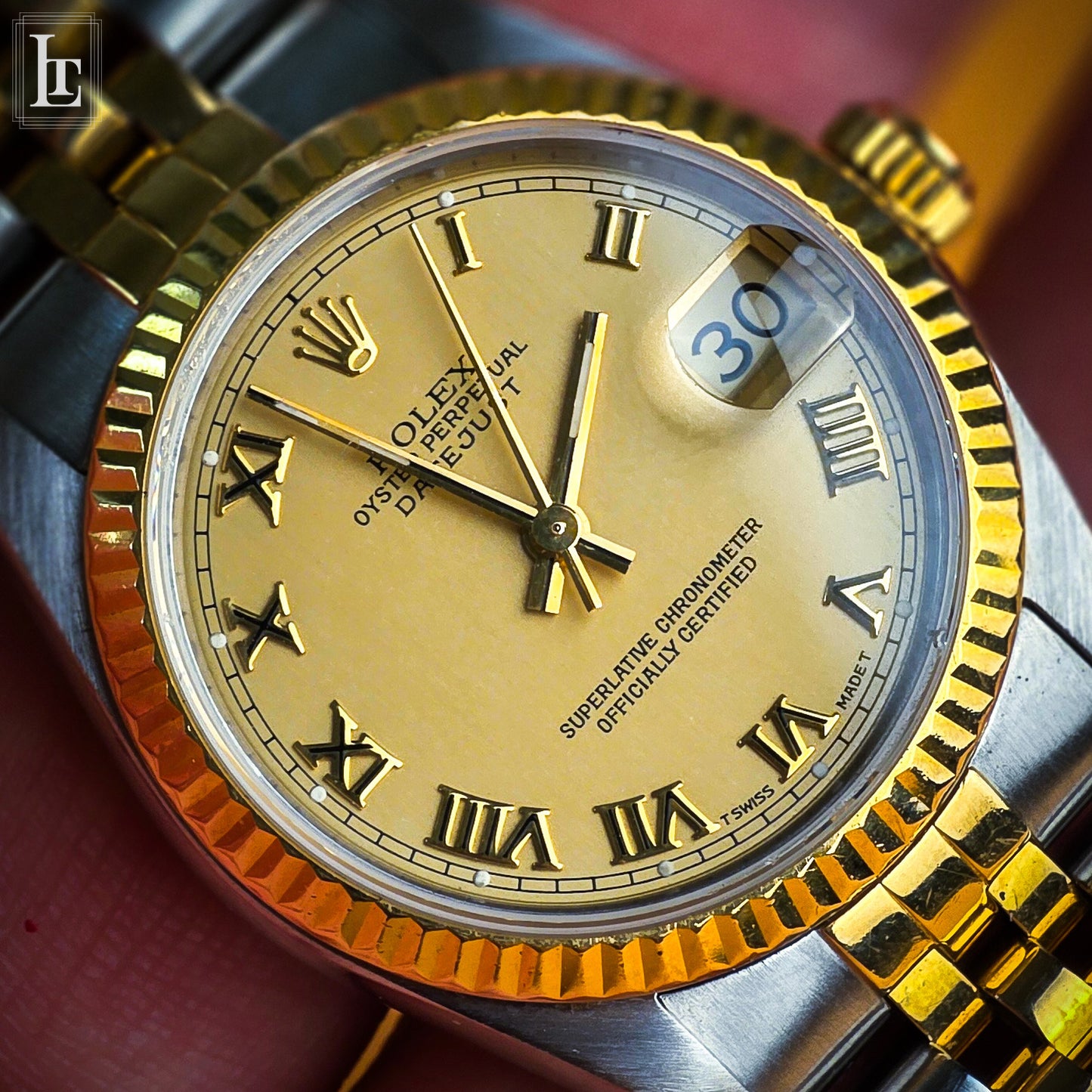 Rolex Datejust Lady Ref. 68273