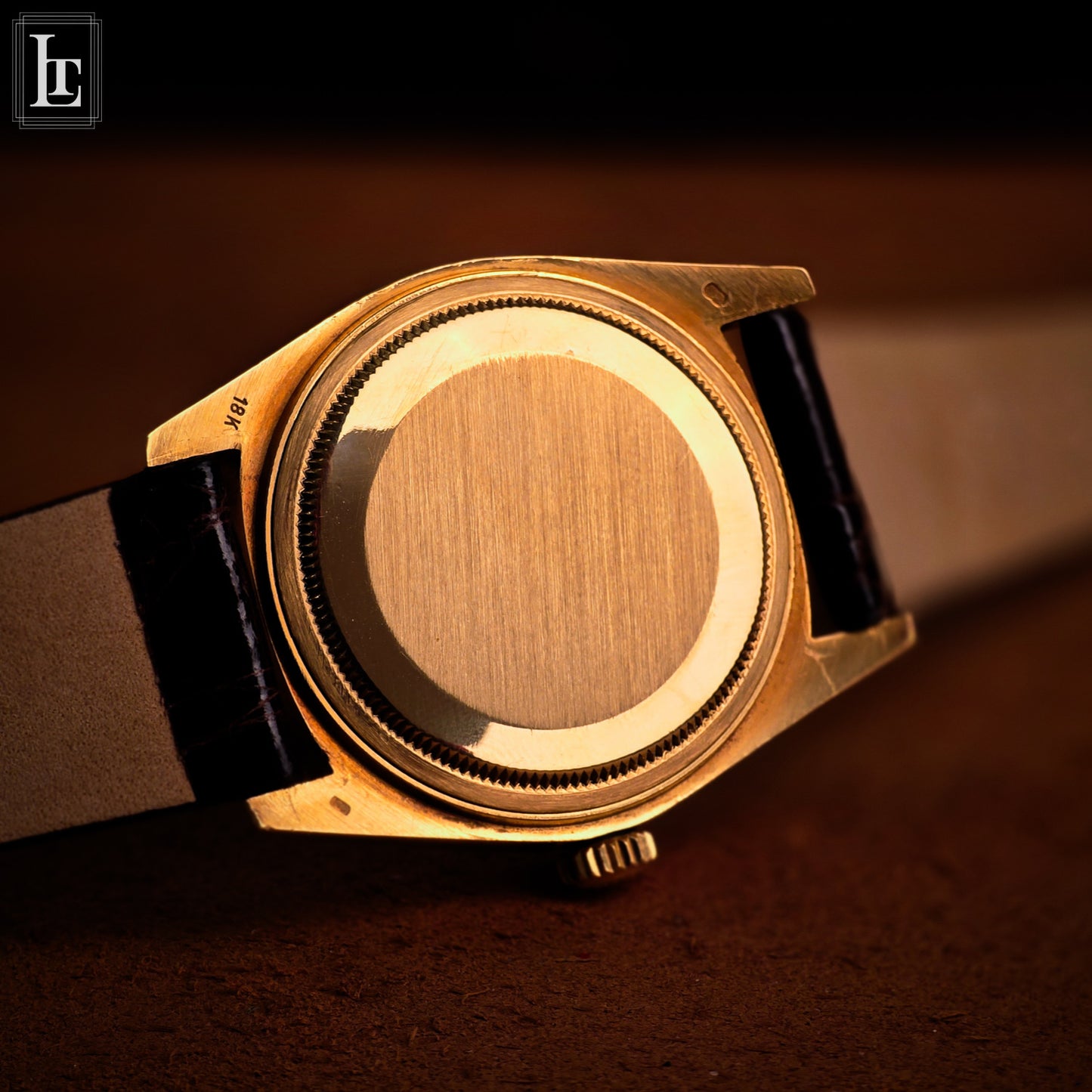 Rolex Day-Date 18038 brown