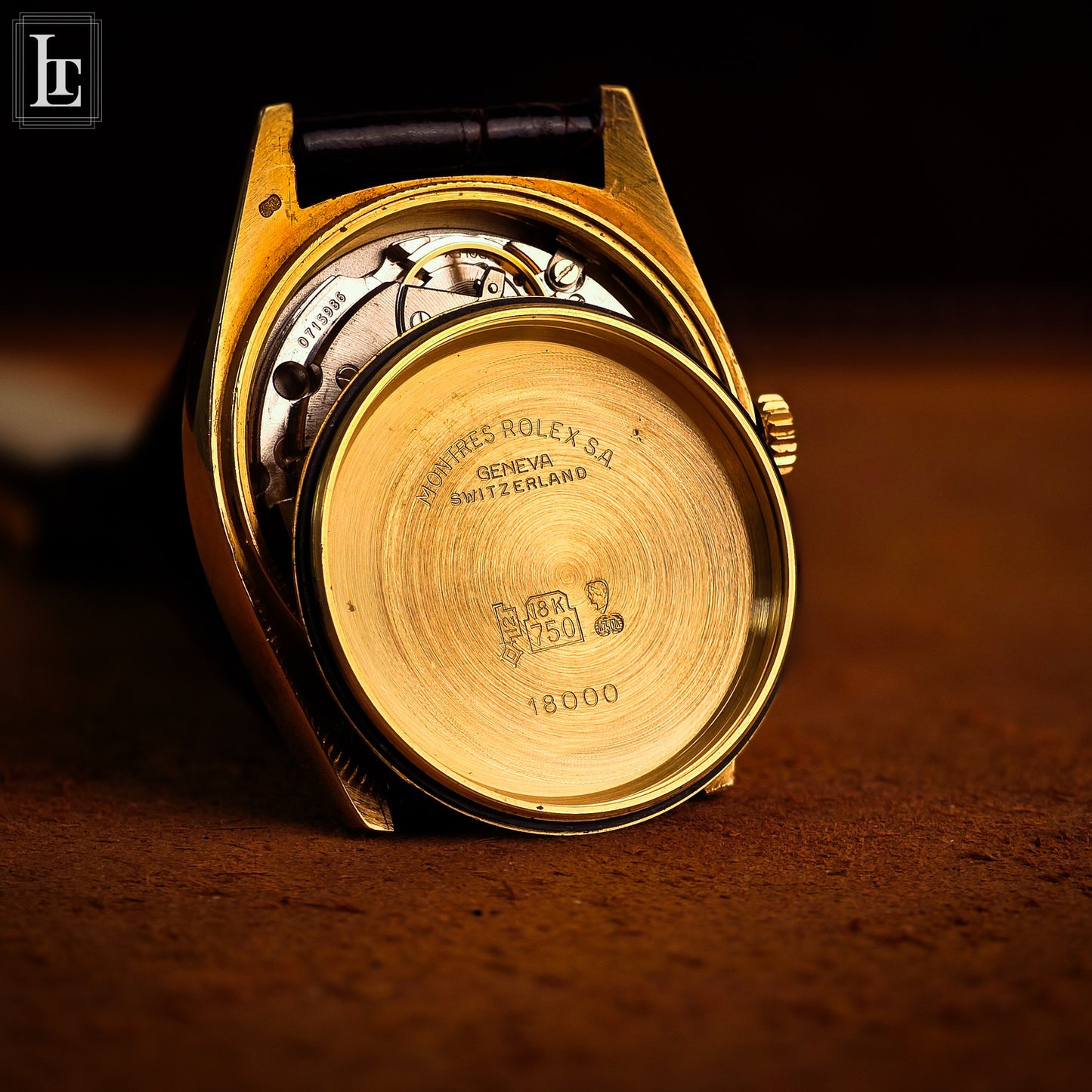 Rolex Day-Date 18038 brown