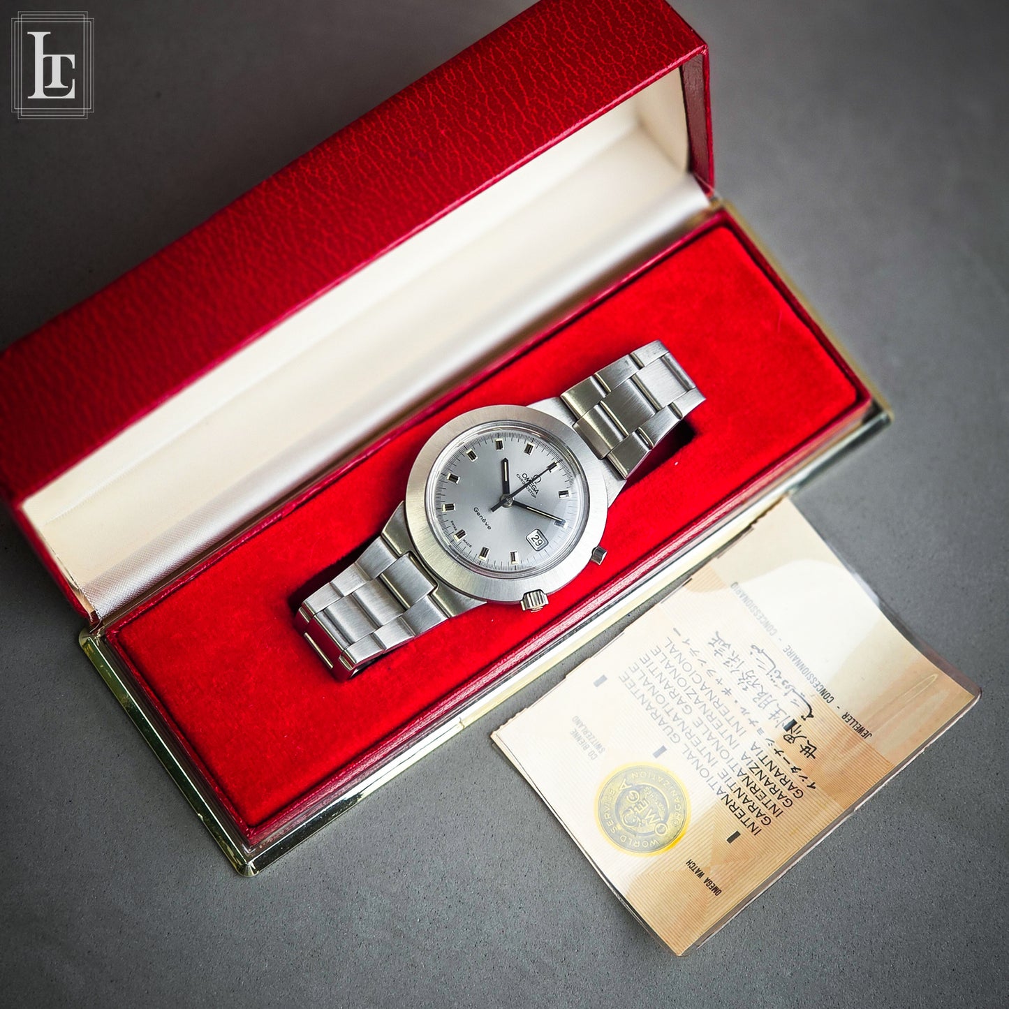 Omega Chronostop 41 mm NOS