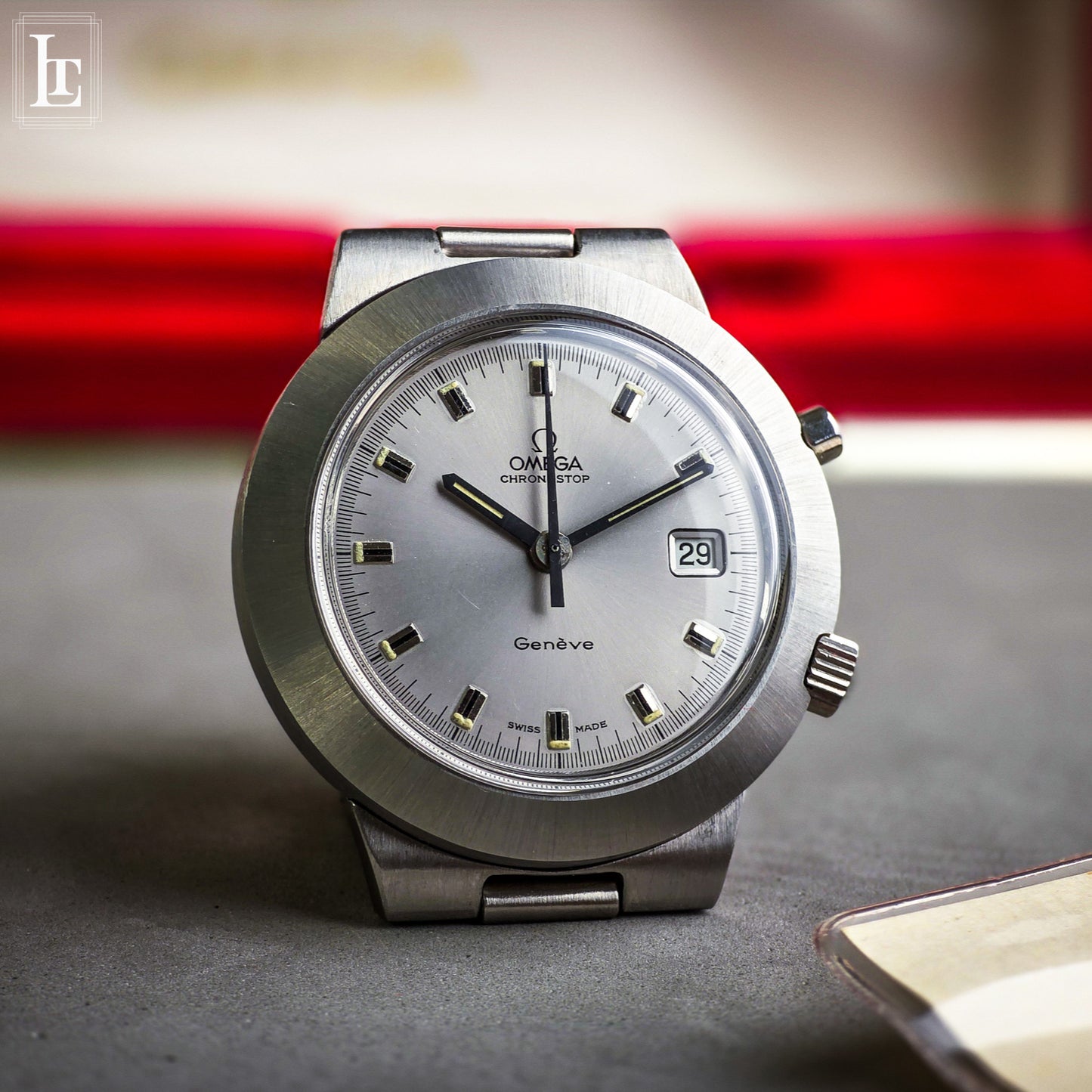 Omega Chronostop 41 mm NOS